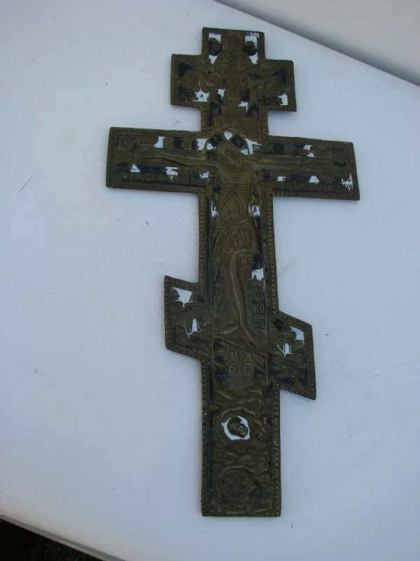 Stačiatikių kryžius